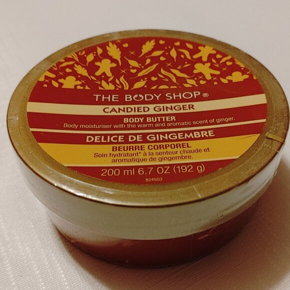 The Body Shop Candied Ginger Body Butter BNIP SEALED Retired Scent - Picture 1 of 4